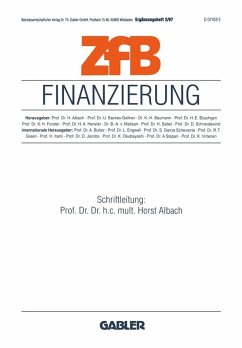 Finanzierung (eBook, PDF)