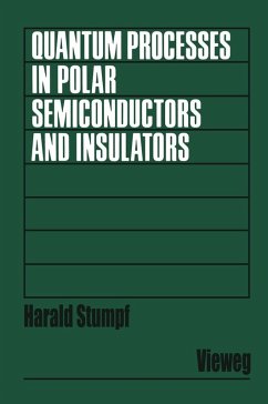 Cover Quantum Processes in Polar Semiconductors and Insulators (eBook, PDF)