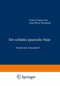 Der schlanke japanische Staat (eBook, PDF)