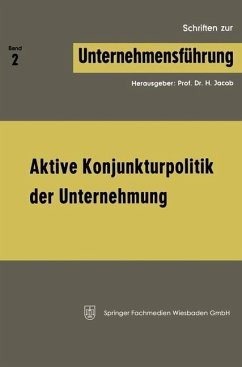 Cover Aktive Konjunkturpolitik der Unternehmung (eBook, PDF)
