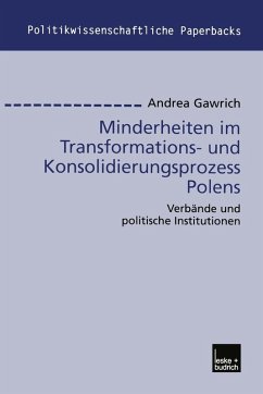 Cover Minderheiten im Transformations- und Konsolidierungsprozess Polens (eBook, PDF)