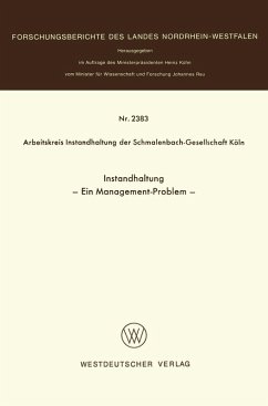 Instandhaltung (eBook, PDF) - Loparo, Kenneth A.