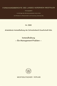 Instandhaltung (eBook, PDF)