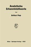 Analytische Erkenntnistheorie (eBook, PDF)