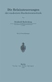 Die Relaissteuerungen der modernen Starkstromtechnik (eBook, PDF)