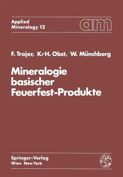 Mineralogie basischer Feuerfest-Produkte (eBook, PDF) - Trojer, Felix; Obst, Karl-Heinz; Münchberg, Wolfgang