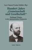 Hundert Jahre "Gemeinschaft und Gesellschaft" (eBook, PDF)
