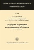 Forschungsarbeiten zur Entwicklung eines gravimetrischen, automatisch registrierenden Konzentrationsmeßgerätes für den Feststoffgehalt in Rauch- und Abgasen (eBook, PDF)