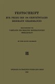 Festschrift zur Feier des 100. Geburtstages Hermann Grassmanns (eBook, PDF)