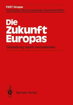 Die Zukunft Europas (eBook, PDF) Cover Die Zukunft Europas (eBook, PDF)