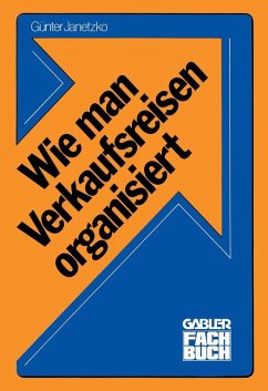 Cover Wie man Verkaufsreisen organisiert (eBook, PDF)