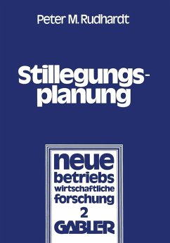 Stillegungsplanung (eBook, PDF) Cover Stillegungsplanung (eBook, PDF)