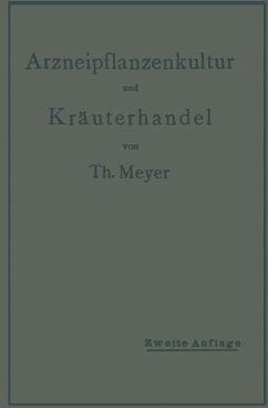 Cover Arzneipflanzenkultur und Kräuterhandel (eBook, PDF)