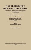 Grundbegriffe der Kolloidchemie (eBook, PDF)