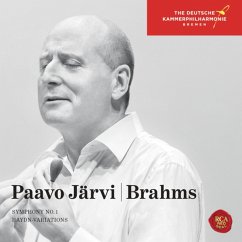Sinfonie 1 & Haydn Variationen - Järvi,Paavo/Deutsche Kammerphilharmonie Bremen