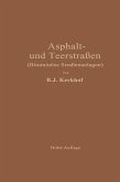 Asphaltstraßen und Teerstraßen (eBook, PDF)