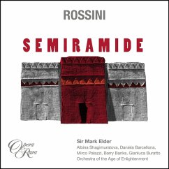 Semiramide - Elder,Sir Marc/Oae/Shagimuratova,A./Barcellona,D.