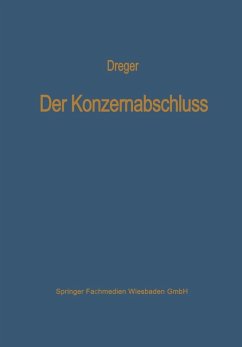 Cover Der Konzernabschluß (eBook, PDF)