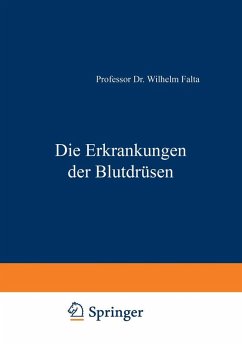 Cover Die Erkrankungen der Blutdrüsen (eBook, PDF)