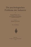Die psychologischen Probleme der Industrie (eBook, PDF)