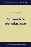 Das betriebliche Informationssystem (eBook, PDF)