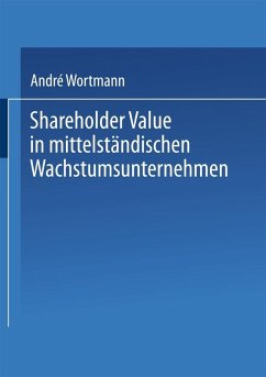 Cover Shareholder Value in mittelständischen Wachstumsunternehmen (eBook, PDF)