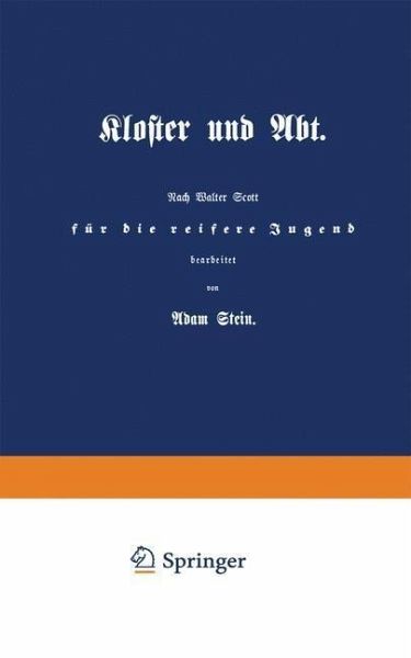 Kloster und Abt. (eBook, PDF)