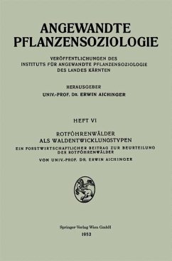 Rotföhrenwälder als Waldentwicklungstypen (eBook, PDF) - Aichinger, Erwin