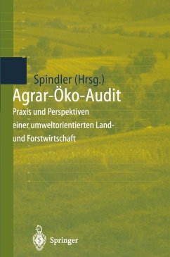 Cover Agrar-Öko-Audit (eBook, PDF)