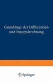 Grundzüge der Differential- und Integralrechnung (eBook, PDF)
