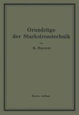 Grundzüge der Starkstromtechnik (eBook, PDF)