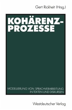 Kohärenzprozesse (eBook, PDF)