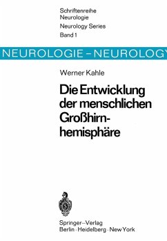 Die Entwicklung der menschlichen Großhirnhemisphäre (eBook, PDF) - Kahle, W.