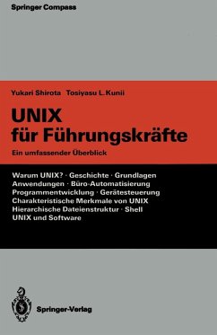 Cover UNIX für Führungskräfte (eBook, PDF)