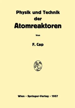 Cover Physik und Technik der Atomreaktoren (eBook, PDF)