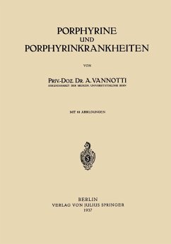 Cover Porphyrine und Porphyrinkrankheiten (eBook, PDF)
