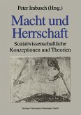 Macht und Herrschaft (eBook, PDF)
