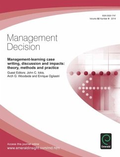 Management-Learning Case Writing, Discussion and Impacts (eBook, PDF)