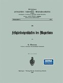 Die Festigkeitseigenschaften des Magnesiums (eBook, PDF)
