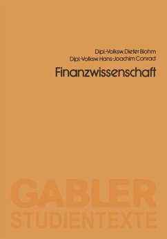 Finanzwissenschaft (eBook, PDF) - Blohm, Dieter