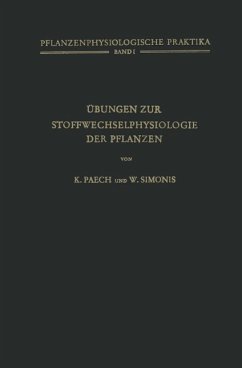 Übungen zur Stoffwechselphysiologie der Pflanzen (eBook, PDF) Cover Übungen zur Stoffwechselphysiologie der Pflanzen (eBook, PDF)