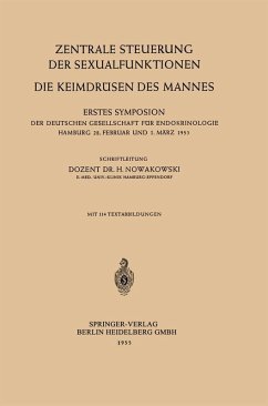 Zentrale Steuerung der Sexualfunktionen (eBook, PDF) - Nowakowski, Henryk