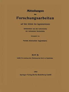 Die Anwendung hoher Ueberhitzung beim Betrieb von Dampfturbinen (eBook, PDF) - Lewicki, Ernst
