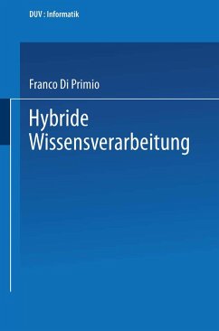 Cover Hybride Wissensverarbeitung (eBook, PDF)