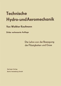 Technische Hydro- und Aeromechanik (eBook, PDF) - Kaufmann, Walther