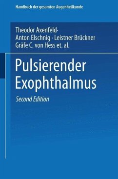 Cover Pulsierender Exophthalmus (eBook, PDF)