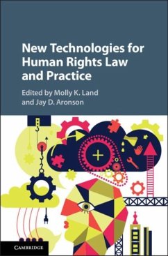 New Technologies for Human Rights Law and Practice (eBook, PDF)