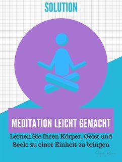 Meditation leicht gemacht (eBook, ePUB)