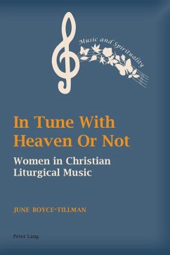 In Tune With Heaven Or Not (eBook, PDF) - Boyce-Tillman, June