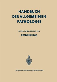 Ernährung (eBook, PDF) - Altmann, Hans-Werner; Büchner, Franz; Letterer, Erich